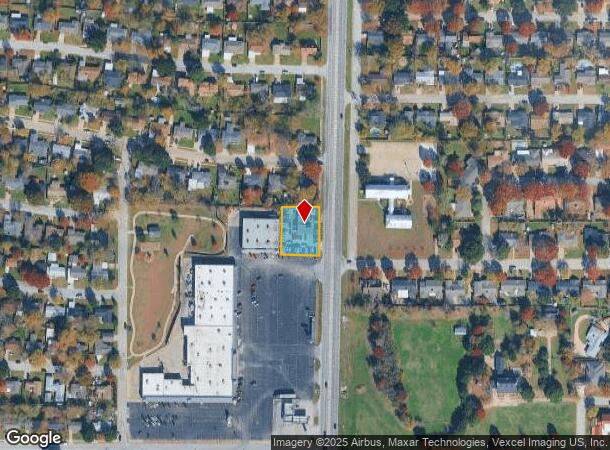4249 Denton Hwy, Haltom City, TX Parcel Map