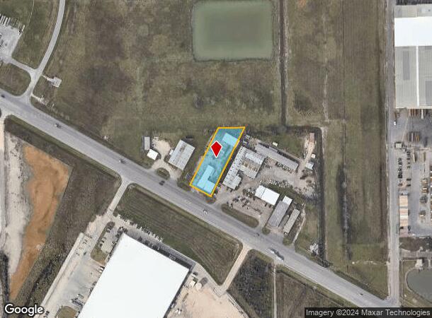  6406 E Highway 332, Freeport, TX Parcel Map