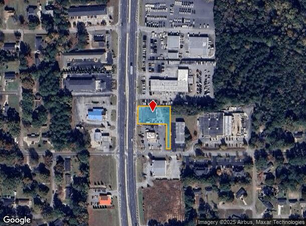 1706 N Expressway, Griffin, GA Parcel Map