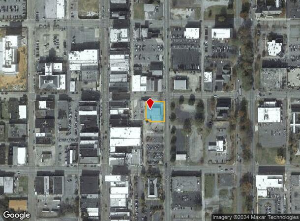  1022 Wilmer Ave, Anniston, AL Parcel Map