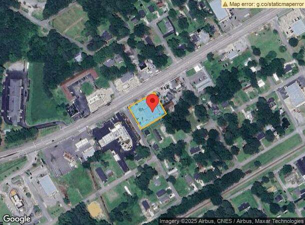  306 S Church St, Kenly, NC Parcel Map