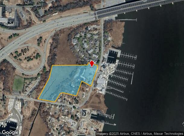  163 Ferry Rd, Old Saybrook, CT Parcel Map