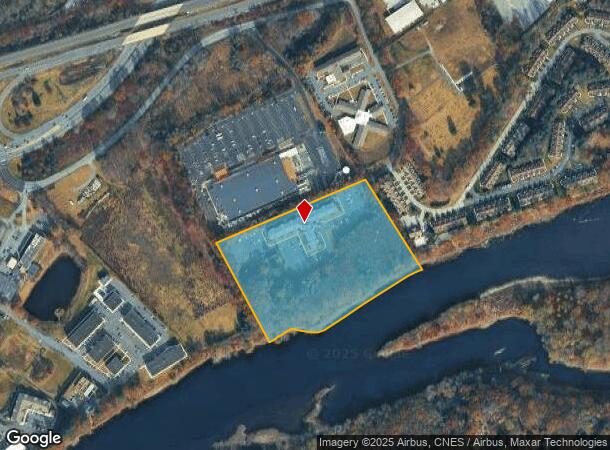  131 Rivers Edge Dr, Matamoras, PA Parcel Map