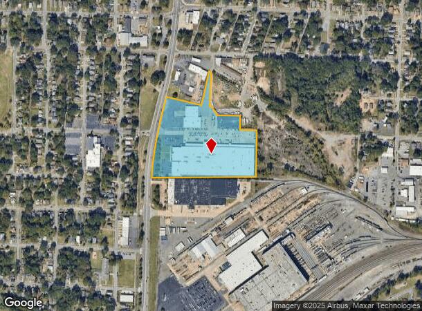  1302 Pike Ave, North Little Rock, AR Parcel Map