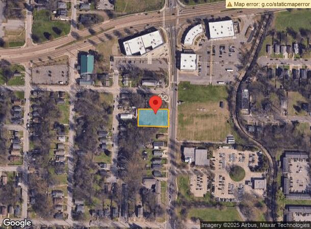  451 Tillman St, Memphis, TN Parcel Map