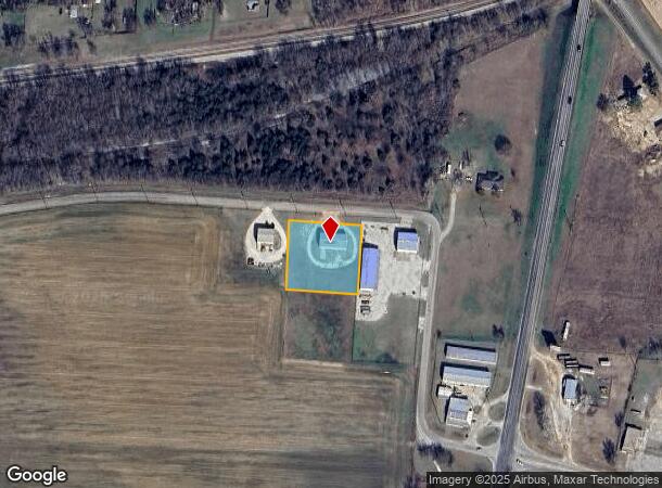  500 Locust St, Whitesboro, TX Parcel Map