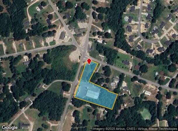  2889 Lynwood Dr, Lancaster, SC Parcel Map