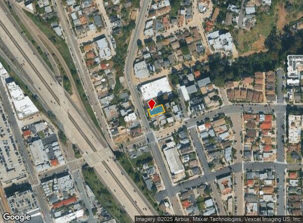  2527 State St, San Diego, CA Parcel Map
