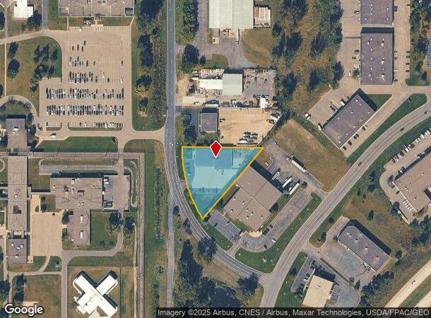 7512 4Th Ave, Circle Pines, MN Parcel Map