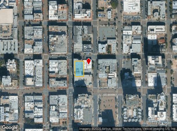 655 G St, San Diego, CA Parcel Map
