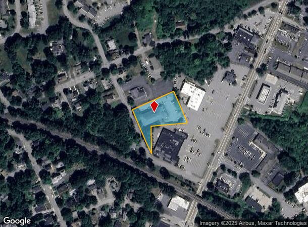 15 Willow St, Westborough, MA Parcel Map