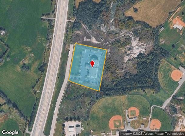  100 Allstar Way, Nicholasville, KY Parcel Map