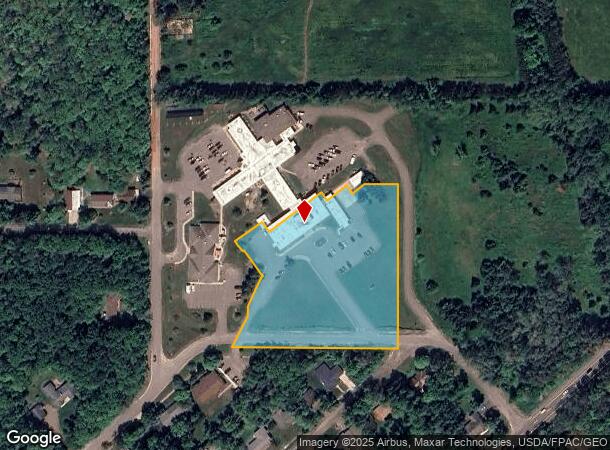  320 Superior Ave, Washburn, WI Parcel Map