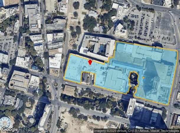 106 Alamo Plz, San Antonio, TX Parcel Map