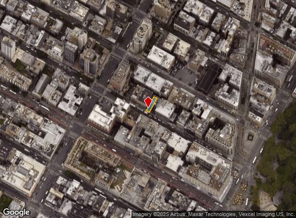 41 W 24Th St, New York, NY Parcel Map