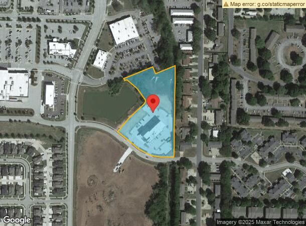  3350 W Jewell Rd, Fayetteville, AR Parcel Map