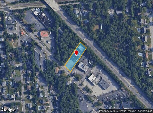 999A Patchogue Hlbrkrd Rd, Holbrook, NY Parcel Map