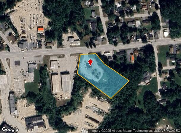 910 Minot Ave, Auburn, ME Parcel Map