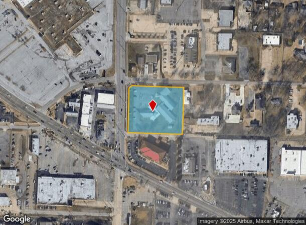  5400 Euper Ln, Fort Smith, AR Parcel Map
