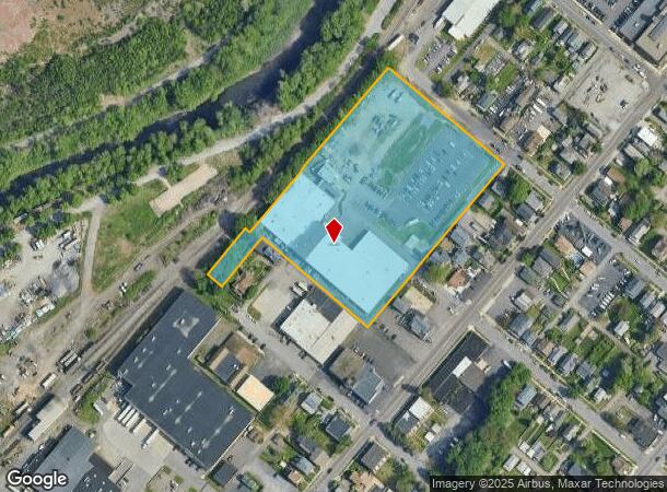  300 Palm St, Scranton, PA Parcel Map