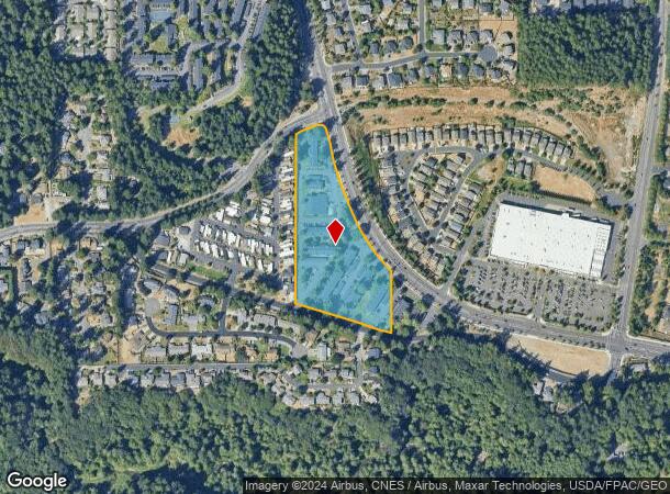  6224 70Th Avenue Ct W, University Place, WA Parcel Map