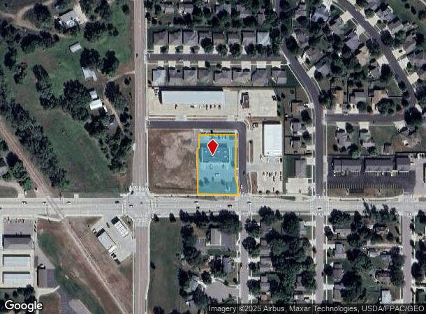 110 E Holly Blvd, Brandon, SD Parcel Map