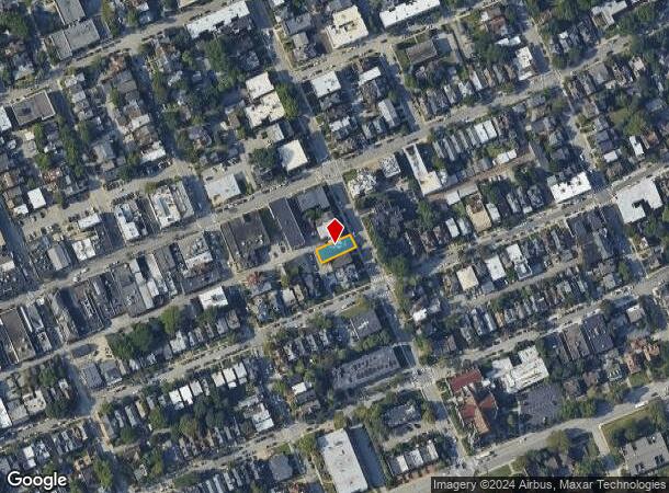  814 S Negley Ave, Pittsburgh, PA Parcel Map