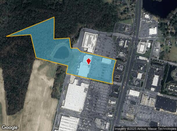  2722 N Salisbury Blvd, Salisbury, MD Parcel Map