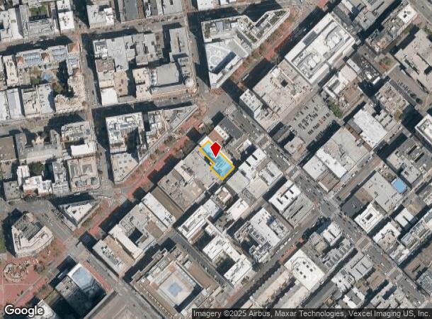 1019 Market St, San Francisco, CA Parcel Map