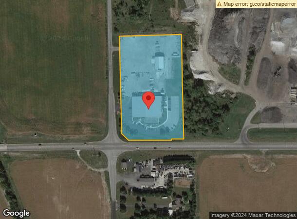  4483 County Road 19, Auburn, IN Parcel Map