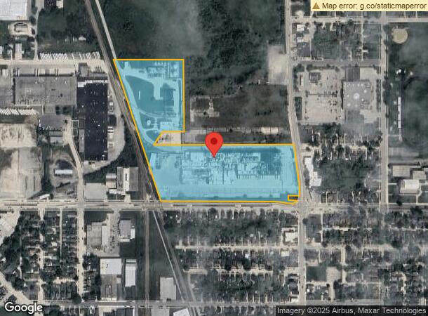  2732 N 15Th St, Sheboygan, WI Parcel Map