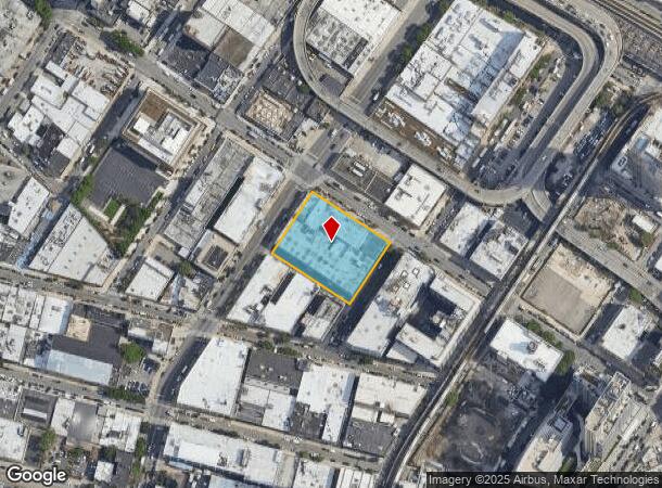  2116 43Rd Ave, Long Island City, NY Parcel Map