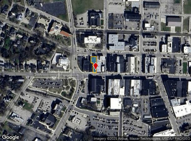  118 W Main St, Ashland, OH Parcel Map