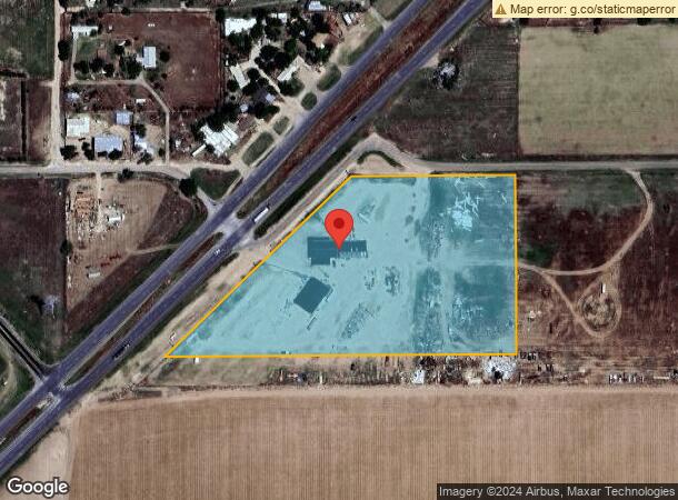  5802 E Highway 62, Lubbock, TX Parcel Map