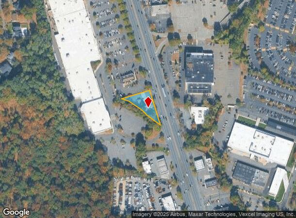  655 N State Rt 17, Paramus, NJ Parcel Map