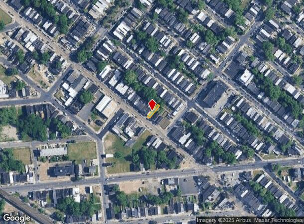 1184 Haddon Ave, Camden, NJ Parcel Map