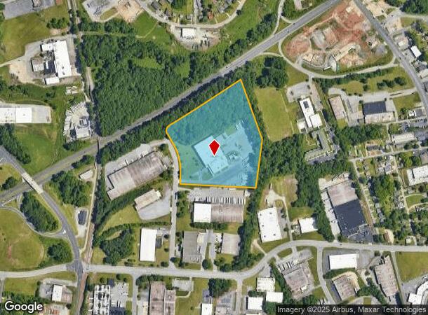  2019 Brevard Rd, High Point, NC Parcel Map