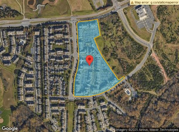  22541 Hickory Hill Sq, Ashburn, VA Parcel Map