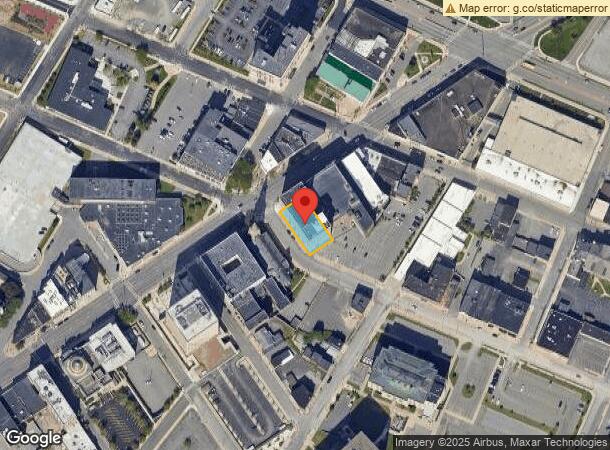  185 Genesee St, Utica, NY Parcel Map