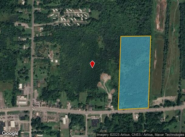 4968 W Ridge Rd, Spencerport, NY Parcel Map