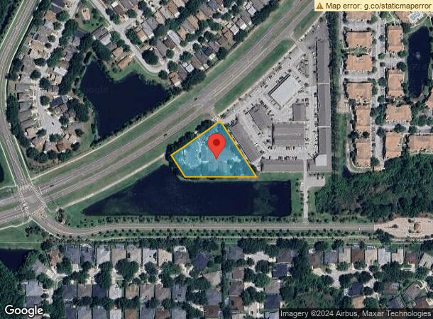  10301 Cross Creek Blvd, Tampa, FL Parcel Map