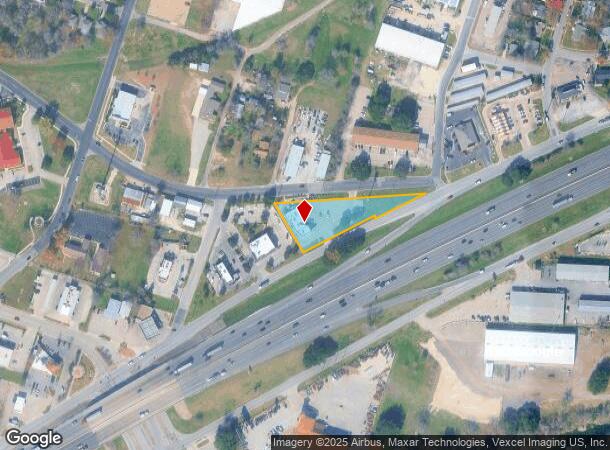205 N Interstate 35 Expy, Belton, TX Parcel Map