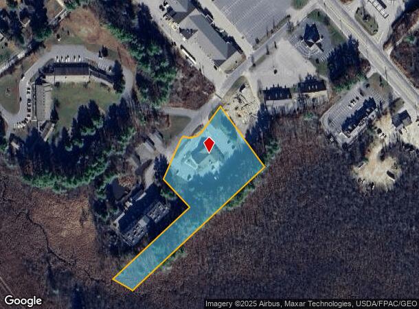 33 Levesque Dr, Eliot, ME Parcel Map