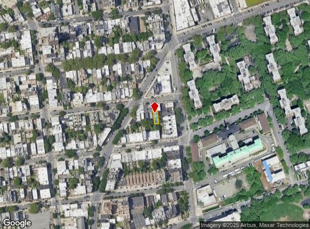  262 Withers St, Brooklyn, NY Parcel Map