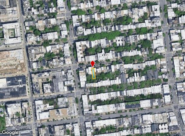 98 Java St, Brooklyn, NY Parcel Map