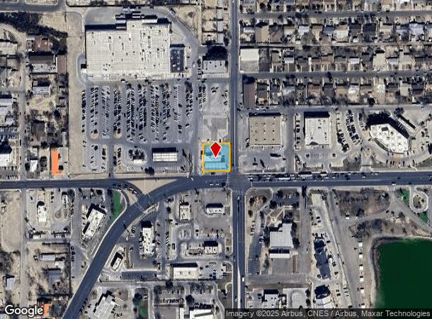  2195 E Main St, Eagle Pass, TX Parcel Map