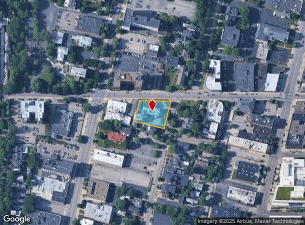  564 Franklin St, Buffalo, NY Parcel Map