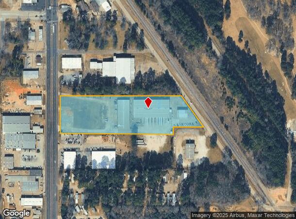 710 S Eastman Rd, Longview, TX Parcel Map