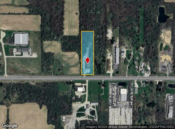  1671 Medina Rd, Medina, OH Parcel Map