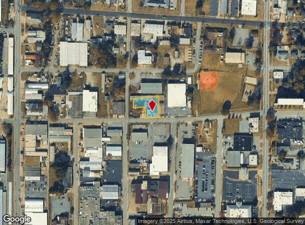  1111 14Th St, Columbus, GA Parcel Map